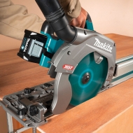 MAKITA HS009GZ Акумулаторен ръчен циркуляр без батерии и зарядно устройство 40 V ф235 мм