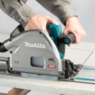 MAKITA SP001GZ03 Акумулаторен ръчен потапящ циркуляр 40 V ф165 мм