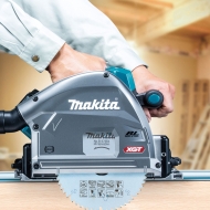 MAKITA SP001GZ03 Акумулаторен ръчен потапящ циркуляр 40 V ф165 мм