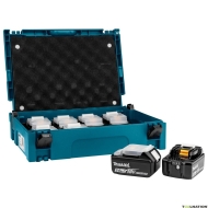 MAKITA Комплект акумулаторни батерии 18 V 5 Ah 8 бр (199697-1)