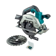 MAKITA DHS661ZU Акумулаторен ръчен циркуляр без батерии и зарядно устройство устройство 18 V ф165 мм