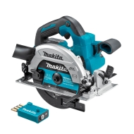 MAKITA DHS661ZU Акумулаторен ръчен циркуляр без батерии и зарядно устройство устройство 18 V ф165 мм