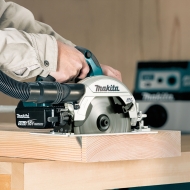 MAKITA DHS661ZU Акумулаторен ръчен циркуляр без батерии и зарядно устройство устройство 18 V ф165 мм