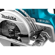 MAKITA DRS780Z Акумулаторен ръчен циркуляр без батерии и зарядно устройство 18 V ф185 мм