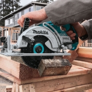 MAKITA DRS780Z Акумулаторен ръчен циркуляр без батерии и зарядно устройство 18 V ф185 мм
