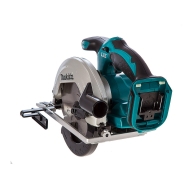 MAKITA DSS611Z Акумулаторен ръчен циркуляр без батерии и зарядно устройство 18 V ф165 мм