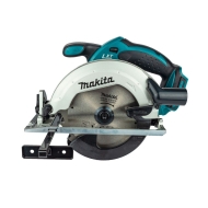MAKITA DSS611Z Акумулаторен ръчен циркуляр без батерии и зарядно устройство 18 V ф165 мм