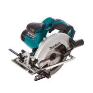 MAKITA DSS611Z Акумулаторен ръчен циркуляр без батерии и зарядно устройство 18 V ф165 мм