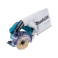 MAKITA DCC500Z Акумулаторен ръчен циркуляр без батерии и зарядно устройство 18 V ф125 мм
