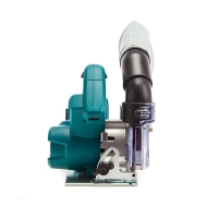MAKITA DCC500Z Акумулаторен ръчен циркуляр без батерии и зарядно устройство 18 V ф125 мм