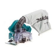 MAKITA DCC500Z Акумулаторен ръчен циркуляр без батерии и зарядно устройство 18 V ф125 мм