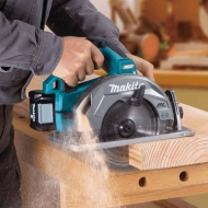 MAKITA HS003GZ Aкумулаторен ръчен циркуляр без батерии и зарядно устройство 40 V ф185 мм