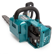 MAKITA DUC256CZ Акумулаторен верижен трион без батерии и зарядно устройство 18+18 V 250 мм