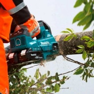 MAKITA DUC256CZ Акумулаторен верижен трион без батерии и зарядно устройство 18+18 V 250 мм