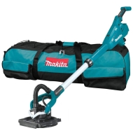 MAKITA DSL800ZU Акумулаторна шлайф машина за стени и тавани без батерии и зарядно устройство устройство 18 V ф225 мм