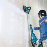 MAKITA DSL800ZU Акумулаторна шлайф машина за стени и тавани без батерии и зарядно устройство устройство 18 V ф225 мм