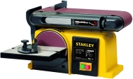 STANLEY Лентов и дисков шлайф SXBS914E, 370W