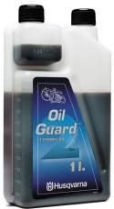 HUSQVARNA CONSTRUCTION OilGuard Двутактово масло с дозатор 1 л (544 97 65-01)