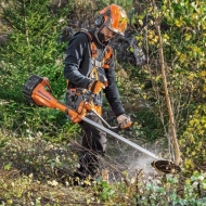 HUSQVARNA 545RX Бензинов тример 2100 W 2.8 к.с. 45.7 см3 310х330х1850 мм (966015902)