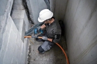 BOSCH GHG 18V-50 Professional Акумулаторен пистолет за горещ въздух 18 V 300-500 гадуса (06012A6500)