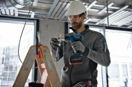 BOSCH GHG 18V-50 Professional Акумулаторен пистолет за горещ въздух 18 V 300-500 гадуса (06012A6501)