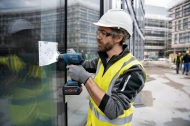 BOSCH GHG 18V-50 Professional Акумулаторен пистолет за горещ въздух 18 V 300-500 гадуса (06012A6501)