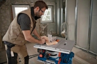 BOSCH GTS 18V-216 BITURBO Professional Акумулаторен настолен циркуляр без батерии и зарядно устройство 18 V ф216 мм (0601B44000)