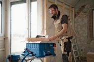 BOSCH GTS 18V-216 BITURBO Professional Акумулаторен настолен циркуляр без батерии и зарядно устройство 18 V ф216 мм (0601B44000)