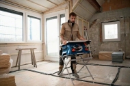 BOSCH GTS 18V-216 BITURBO Professional Акумулаторен настолен циркуляр без батерии и зарядно устройство 18 V ф216 мм (0601B44000)