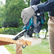 MAKITA DUC101Z Акумулаторен безчетков верижен трион без батерии и зарядно устройство 18 V 10 см
