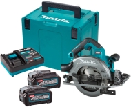 MAKITA HS004GM202U Акумулаторен ръчен циркуляр 40 V 4 Ah ф190 мм