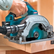 MAKITA HS004GM202U Акумулаторен ръчен циркуляр 40 V 4 Ah ф190 мм