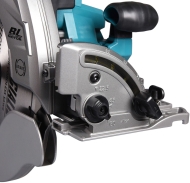 MAKITA HS011GT201 Акумулаторен безчетков ръчен циркуляр 40 V 5 Ah ф270 мм