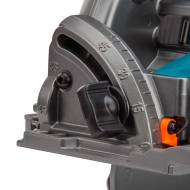 MAKITA HS004GZ01 Акумулаторен ръчен циркуляр без батерия и зарядно устройство 40 V ф190 мм