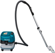 MAKITA VC001GLZ Акумулаторна прахосмукачка за сухо и мокро почистване без батерии и зарядно устройство 40 V 2800 л/мин 8 л