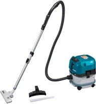 MAKITA VC001GLZ Акумулаторна прахосмукачка за сухо и мокро почистване без батерии и зарядно устройство 40 V 2800 л/мин 8 л