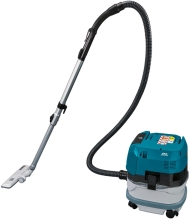 MAKITA VC001GLZ Акумулаторна прахосмукачка за сухо и мокро почистване без батерии и зарядно устройство 40 V 2800 л/мин 8 л