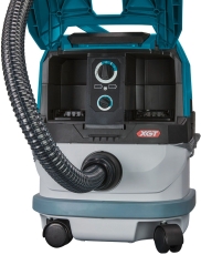 MAKITA VC001GLZ Акумулаторна прахосмукачка за сухо и мокро почистване без батерии и зарядно устройство 40 V 2800 л/мин 8 л