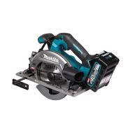 MAKITA HS012GD201 Акумулаторен безчетков ръчен циркуляр 40 V 2.5 Ah ф165 мм