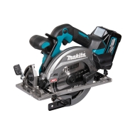 MAKITA HS012GD201 Акумулаторен безчетков ръчен циркуляр 40 V 2.5 Ah ф165 мм