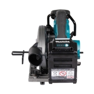 MAKITA HS012GD201 Акумулаторен безчетков ръчен циркуляр 40 V 2.5 Ah ф165 мм