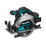 MAKITA HS012GZ Акумулаторен безчетков ръчен циркуляр без батерии и зарядно устройство 40 V ф165 мм