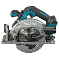 MAKITA HS012GZ Акумулаторен безчетков ръчен циркуляр без батерии и зарядно устройство 40 V ф165 мм