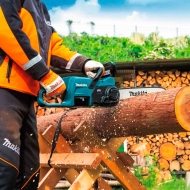 MAKITA DUC307Z Акумулаторен верижен трион 18V+18 V 300 мм без батерии и зарядно устройство