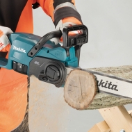 MAKITA DUC407RT Акумулаторен верижен трион 18 V 5 Ah 400 мм