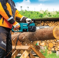 MAKITA DUC357RT Акумулаторен верижен трион 18 V 5 Ah 35 см