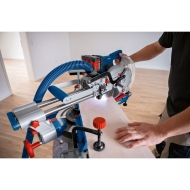 BOSCH GCM 18V-216 D Professional Акумулаторен настолен циркуляр без батерии и зарядно устройство 18 V ф216 мм (0601B51000)