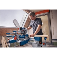 BOSCH GCM 18V-216 D Professional Акумулаторен настолен циркуляр без батерии и зарядно устройство 18 V ф216 мм (0601B51000)