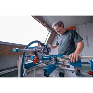 BOSCH GCM 18V-216 D Professional Акумулаторен настолен циркуляр без батерии и зарядно устройство 18 V ф216 мм (0601B51000)