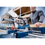 BOSCH GCM 18V-254 D Professional Акумулаторен настолен циркуляр без батерии и зарядно устройство 18 V ф254 мм (0601B51100)